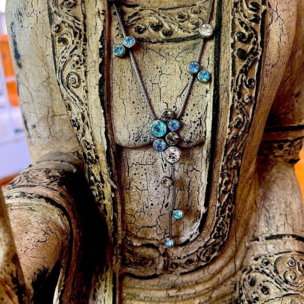Costume  jewelry necklace .